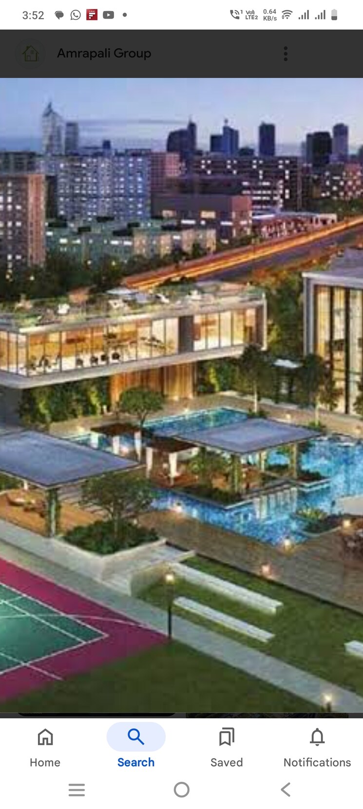 Swimming Pool, godrej-woods 4 Bedroom 2283 Sq.Ft. Apartment In Sector 43 Noida 8006361