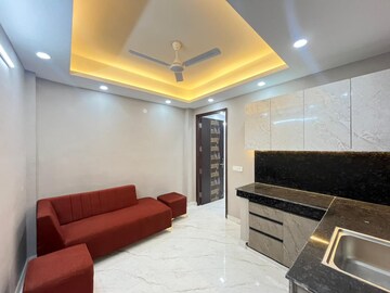 Bedroom in 1 BHK Builder Floor at Freedom Fighters Enclave – for Rent