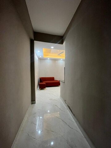 Building Lobby in 1 BHK Builder Floor at Freedom Fighters Enclave – for Rent
