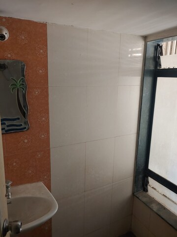 Building Lobby in 1 BHK Apartment at Raunak Delight, Owale – for Rent