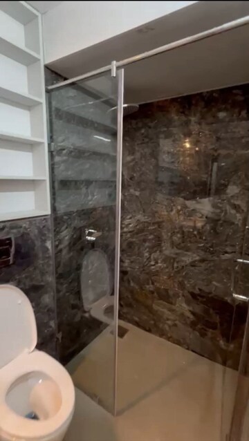 Bathroom in 2 BHK Apartment at Dosti Eastern Bay, Wadala – for Rent