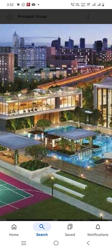 3 BHK Apartment For Sale in Godrej Woods, Sector 43