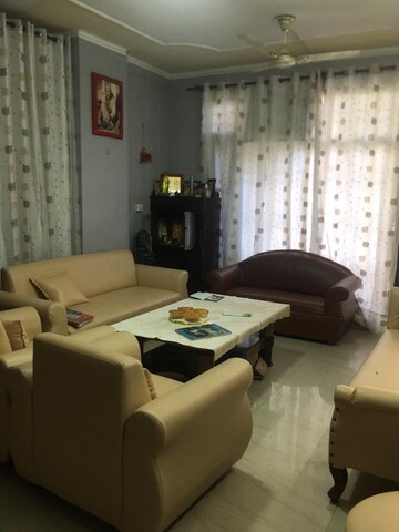 Living Room in 3.5 BHK Apartment at Vip Road – for Sale