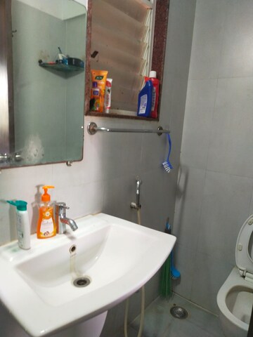 Bathroom in 2 BHK Apartment at Venkatesh Graffiti, Keshav Nagar – for Rent