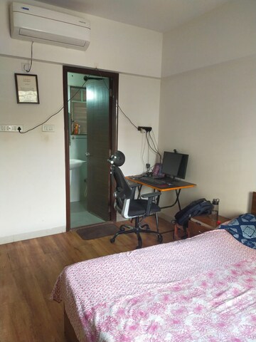 Living Room in 2 BHK Apartment at Venkatesh Graffiti, Keshav Nagar – for Rent