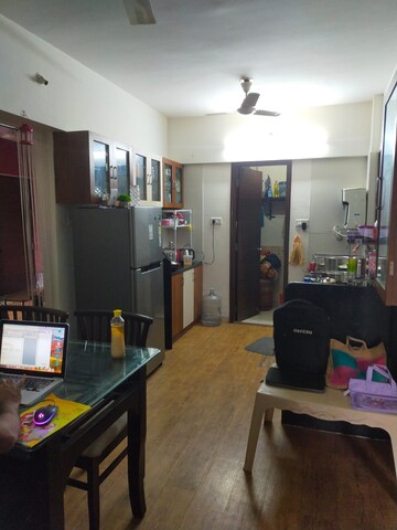 Living Room in 2 BHK Apartment at Venkatesh Graffiti, Keshav Nagar – for Rent