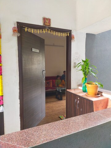 Bathroom in 2 BHK Apartment at Venkatesh Graffiti, Keshav Nagar – for Rent