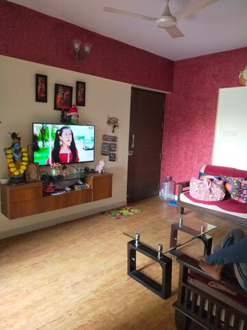 Bedroom in 2 BHK Apartment at Venkatesh Graffiti, Keshav Nagar – for Rent