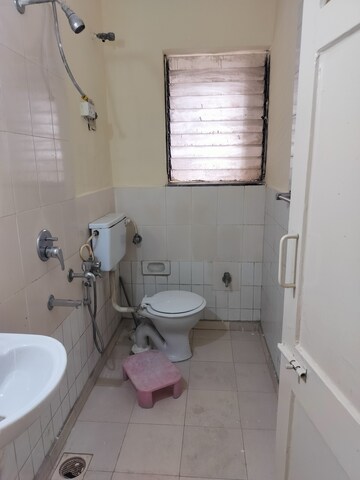 Bathroom in 3.5 BHK Apartment at  Army Welfare CHS, Nerul – for Rent