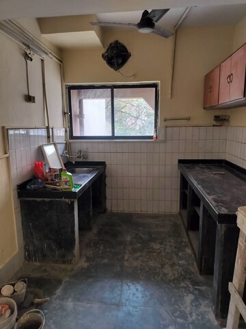 Kitchen in 3.5 BHK Apartment at  Army Welfare CHS, Nerul – for Rent