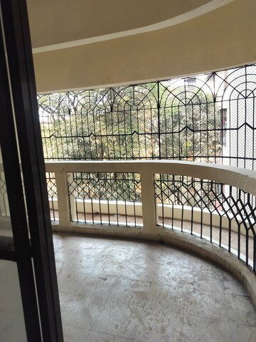 Master Bedroom in 3.5 BHK Apartment at  Army Welfare CHS, Nerul – for Rent