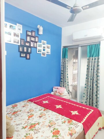 Bedroom in 1 BHK Apartment at Lodha Crown Quality Homes, Majiwada – for Rent