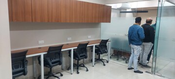 Team Area in  Office Space at Bodakdev – for Rent