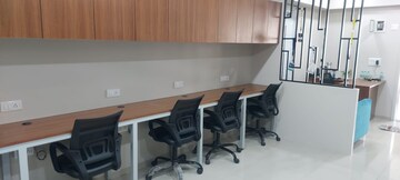 Team Area in  Office Space at Bodakdev – for Rent