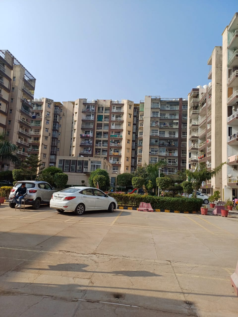 3 BHK + Study Room Apartment For Sale in S.K Property 