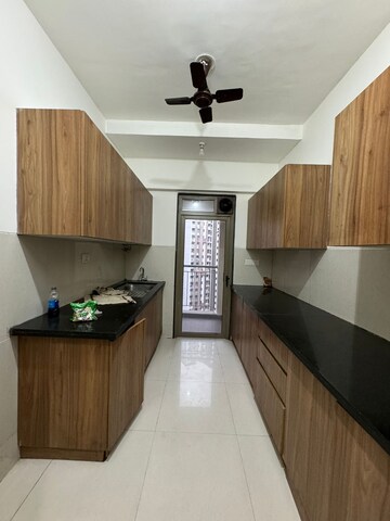 Kitchen in 3 BHK Apartment at Lodha Splendora, Ghodbunder Road – for Rent