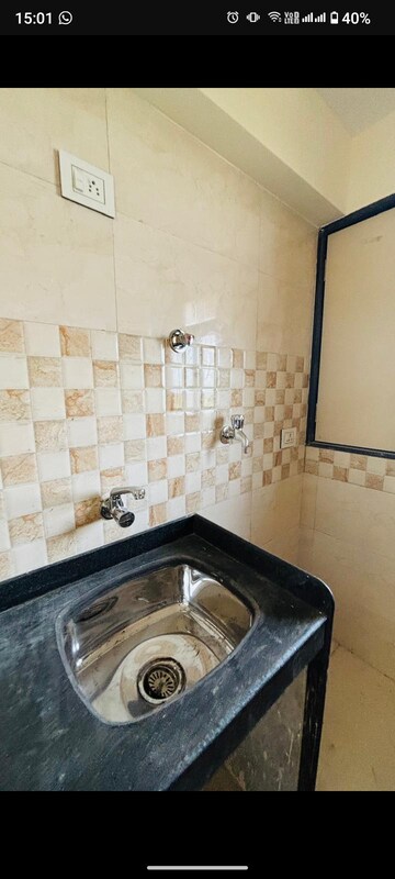 Kitchen in 2 BHK Apartment at Truearth View, Vikhroli East – for Rent