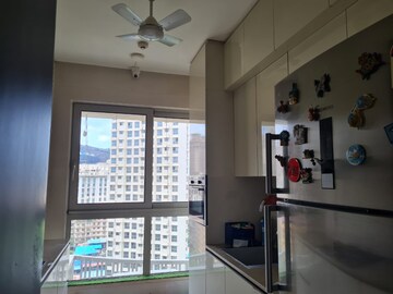 Kitchen in 2 BHK Apartment at Hiranandani Atlantis, Powai – for Rent
