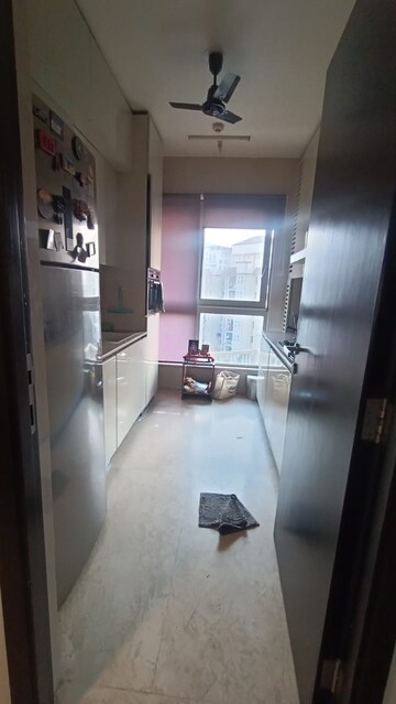 Bathroom in 2 BHK Apartment at Hiranandani Atlantis, Powai – for Rent