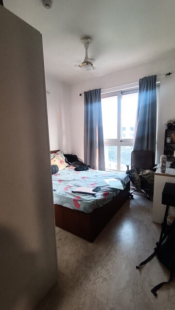 Bedroom in 2 BHK Apartment at Hiranandani Atlantis, Powai – for Rent
