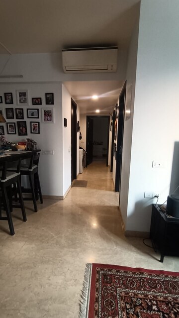 Living Room in 2 BHK Apartment at Hiranandani Atlantis, Powai – for Rent