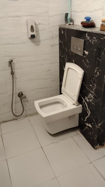 Bathroom in 3 BHK Apartment at Jawahar Nagar CHS, Sector 12 – for Sale