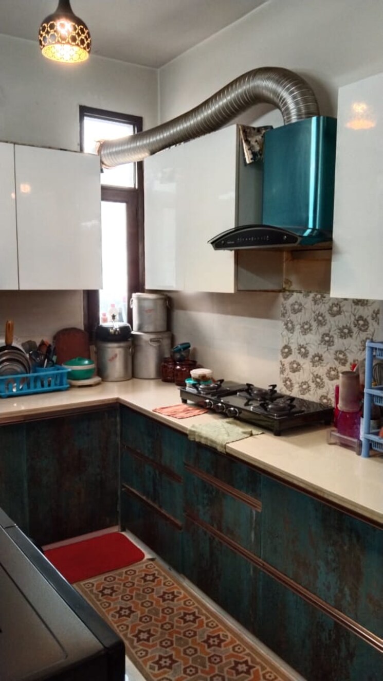 Kitchen, jawahar-nagar-chs 3 Bedroom 125 Sq.Yd. Apartment In Sector 12 Gurgaon 8006471