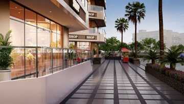  Shop – Exterior View View at Gautam Buddha University - for Sale
