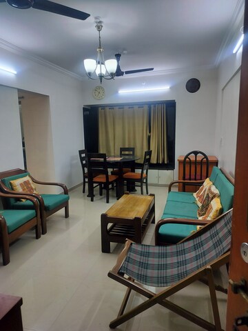 2 BHK Apartment For Rent in Gokul Chs Nerul Nerul Navi Mumbai  8006555