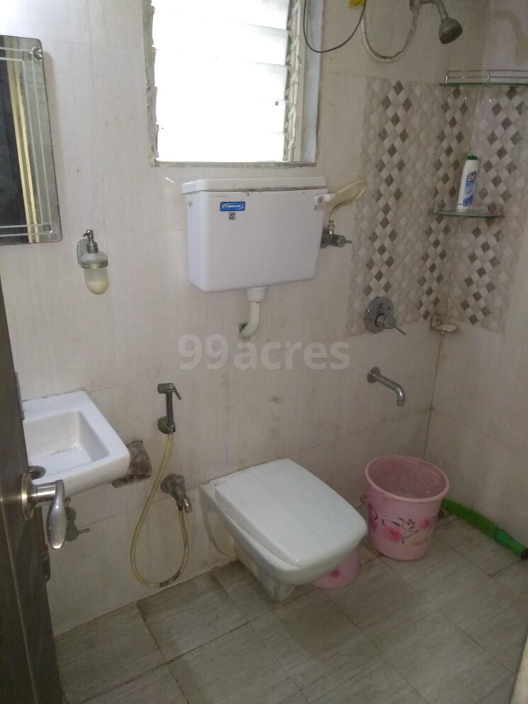 Bathroom, raunak-delight 1 Bedroom 660 Sq.Ft. Apartment In Owale Thane 8006568
