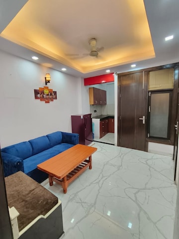 1 BHK Builder Floor For Rent in Khirki Extension Delhi  8006571