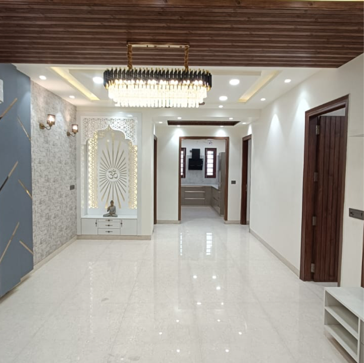 4 BHK + Pooja Room,Servant Room Builder Floor For Sale in Puri Aman Vilas