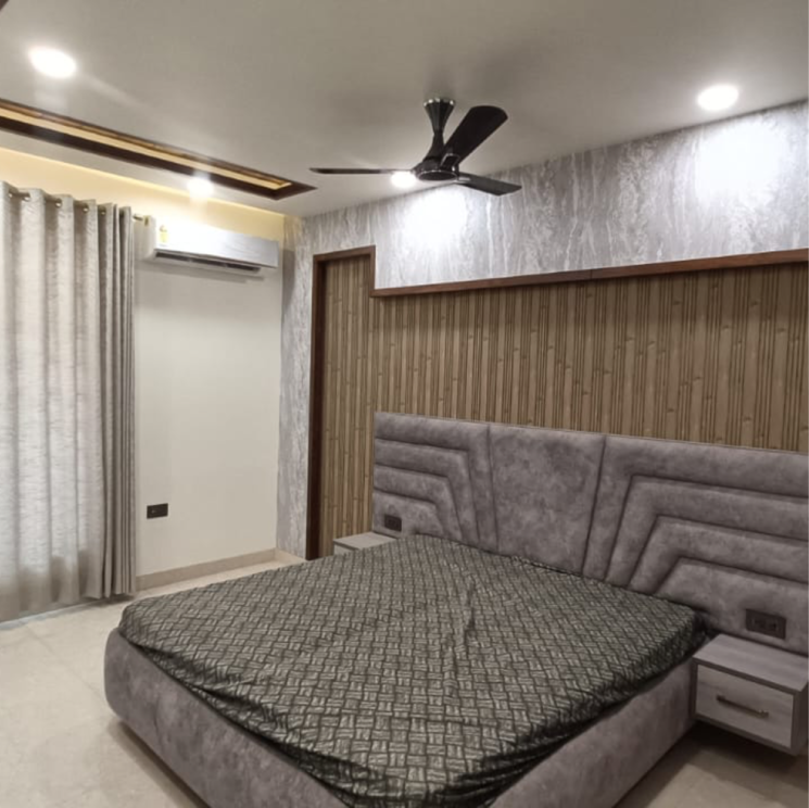 Bedroom, puri-aman-vilas 4 Bedroom 300 Sq.Yd. Builder Floor In Sector 89 Faridabad 8006598