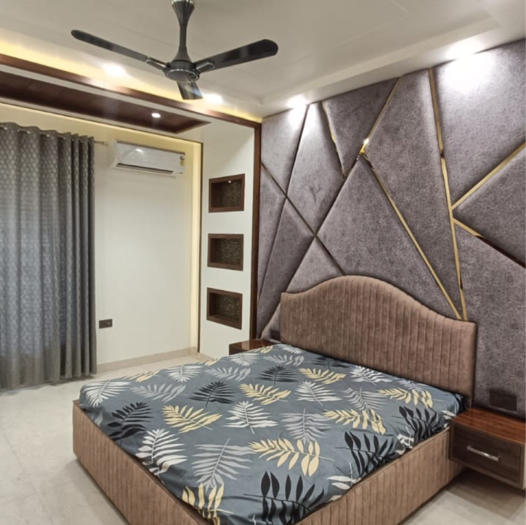 Bedroom, puri-aman-vilas 4 Bedroom 300 Sq.Yd. Builder Floor In Sector 89 Faridabad 8006598