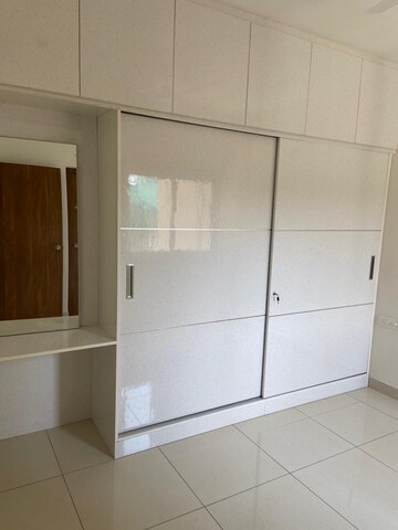 Bathroom in 2 BHK Apartment at Trendsquare Ortus Apartment, Hebbal – for Rent