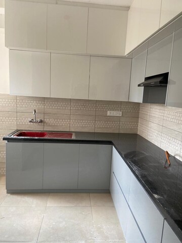 Kitchen in 2 BHK Apartment at Trendsquare Ortus Apartment, Hebbal – for Rent