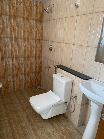 Bathroom in 2 BHK Apartment at Trendsquare Ortus Apartment, Hebbal – for Rent