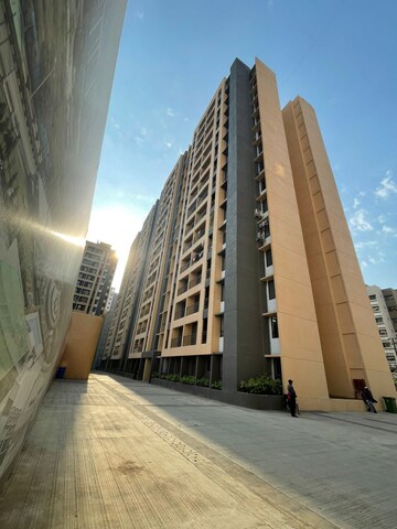 1 BHK Apartment – Exterior View View at Rustomjee Virar Avenue L1 L2 And L4 Wing E And F, Virar West - for Sale
