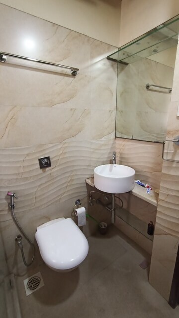 Bathroom in 3 BHK Apartment at Worli – for Rent