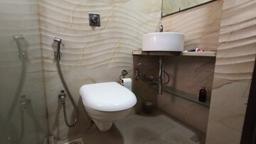 Bathroom in 3 BHK Apartment at Worli – for Rent