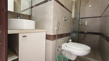Bathroom in 3 BHK Apartment at Worli – for Rent