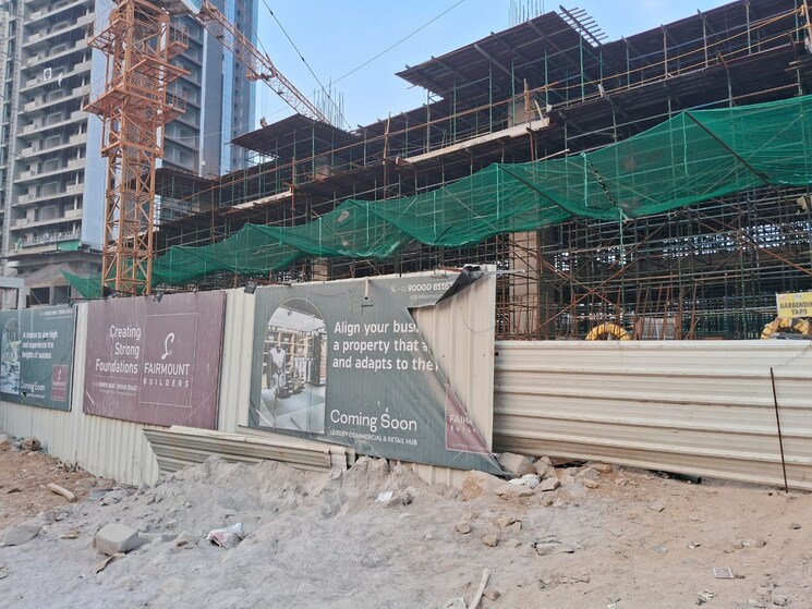 Floor Plan, kokapet Commercial Shop 3105 Sq.Ft. In Kokapet Hyderabad 8006631