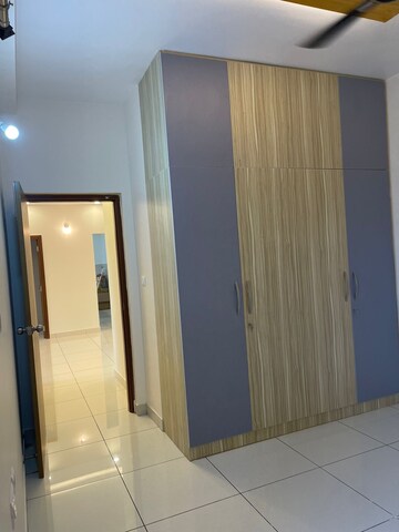 Building Lobby in 3 BHK Apartment at Trendsquare Ortus Apartment, Hebbal – for Rent