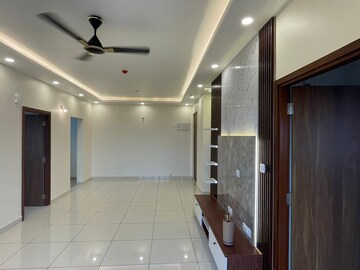 Bathroom in 3 BHK Apartment at Trendsquare Ortus Apartment, Hebbal – for Rent