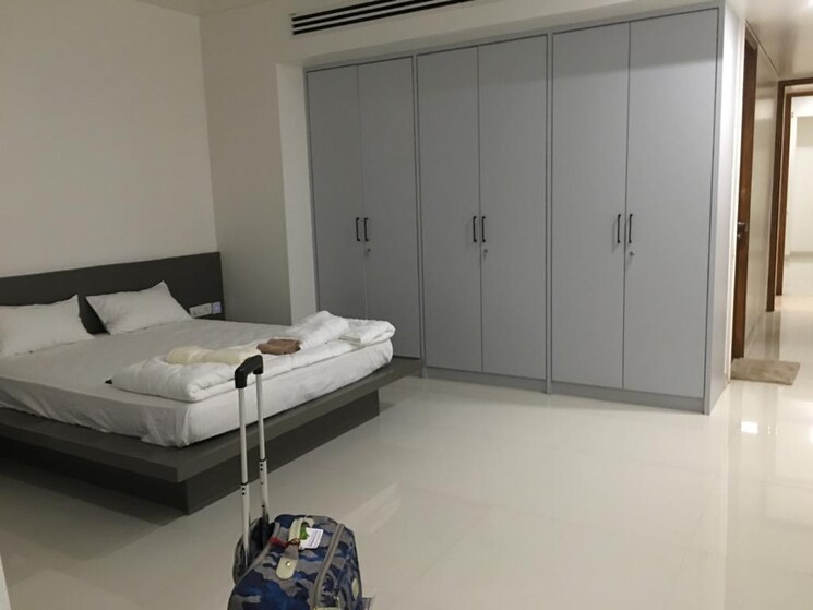 Bedroom, skyi-5-apartment 4 Bedroom 2600 Sq.Ft. Apartment In Baner Pune 8006658