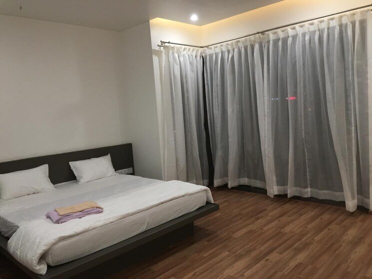 Bedroom, skyi-5-apartment 4 Bedroom 2600 Sq.Ft. Apartment In Baner Pune 8006658