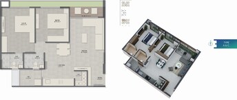 2 BHK Apartment For Resale in Vivaan Essence Zundal Ahmedabad  8006636