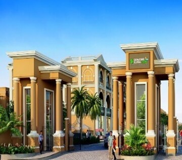 Gym in 2 BHK Apartment at Signature The Serenas, Sohna Sector 36 – for Rent