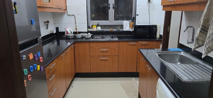 Kitchen, ashok-towers 2 Bedroom 1400 Sq.Ft. Apartment In Parel Mumbai 8006618