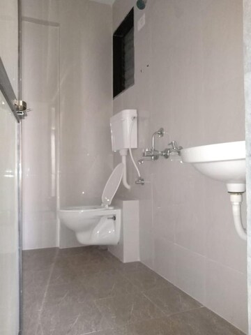 Master Bedroom in 1 BHK Apartment at Raunak Delight, Owale – for Rent